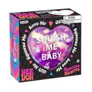Schylling Nee-Doh Hearts Assortment