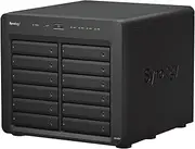Synology DS2422+ 144TB 12 Bay Desktop NAS Solution Installed with 12 x 12TB HAT3300 Drives