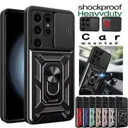 Case For Samsung S25 Ultra Plus FE S24 S23 S22 S21 Shockproof Rugged Car Cover