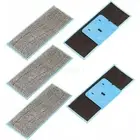 UP 12PCS 2025 For iRobot Braava Jet M6 Robot Mop Cloth Washable Reusable Wet Pad