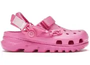 Crocs Duet Max 2 Clog Post Malone Pink Men's Size 12 New 207268-6QQ