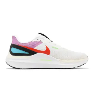 Nike 慢跑鞋 Air Zoom Structure 25 SE 白 紅紫 男鞋 運動鞋 ACS FV4867-100