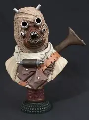1/2 Star Wars A New Hope L3D Tusken Raider Bust Diamond Select
