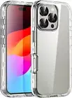 Shockproof Case For iPhone 16 15 14 Plus 13 12 11 Pro Max Case Screen Protector