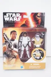 Star Wars The Force Awakens 3.75" Figure Armor Up Finn FN-2187 Stormtrooper -NEW