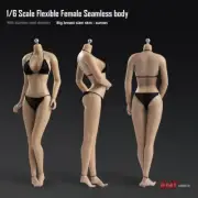 ANT AB001S 1/6 Woman Seamless Suntan Large Bust Body For 12" Action Figure Toy