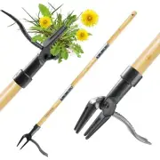BellaJoyz Weeder - The Original Stand Up Weed Puller Tool Made with Long Hand...