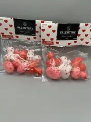 Hobby Lobby Valentine Mini Rubber Ducks 2 Packages 2025 NEW