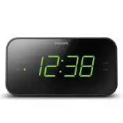 Philips Large Display Clock Radio TAR3306/79