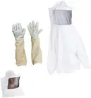 Granmagazz Beekeeping Suit, Bee Suit for Men Women,Beekeeping Outfit Long Glo...