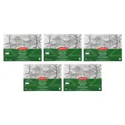 5x Derwent Academy Craft/Art Sketching Paper Pad A5 Landscape 30 Sheet 100Gsm