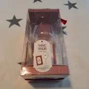 Wine Snob Gift Set Oversized Wine Glass Novelty Book New White Elephant Humor