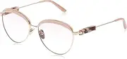 [Calvin Klein] Ladies Pink Square Sunglasses CK19101S67857