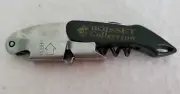 Coutale Sommelier Double Hinged Set Corkscrew Knife Bottle Opener Boisset