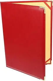 COHEALI Document Storage Board Office Binder Men's Portfolio Folder Interview Portfolio Binder