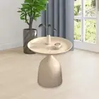 Side Table Couch Table Martini Table for Office Cabin Living Room Corner