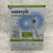 Waterpik Complete Care 5.0 Water Flosser + Sonic Electric Toothbrush- New Sealed