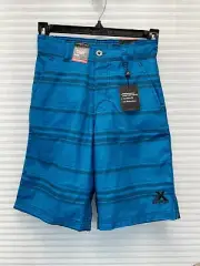 ZeroXposur Boys Performance Microfiber All-Terrain UPF 50+ Shorts Size S (8) NEW
