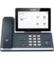Yealink IP Phone - Corded - Bluetooth, Wi-Fi - Wall Mountable, Desktop - Classic