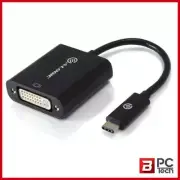 ALOGIC 15cm USBC to DVI Adapter Black