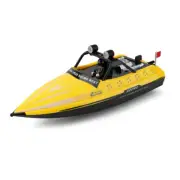 WL Toys RC High Speed Boat RTR Yellow w/ 2.4GHz Radio #L917Y