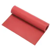 Solid Rubber Sheet 1/8" Thick x 12" Wide x 36" Long Anti-Slip Rubber Red