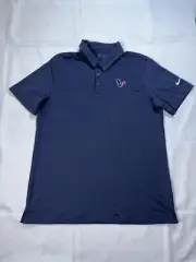Men's Antigua Navy Houston Texans Big & Tall Ellipse Polo