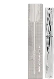 Metal Tube Mascara, Mascara Black Volume and Length Waterproof, Eyelash Volume & Length, Waterproof Smudge Proof Lash Primer, Volumizing, Lengthening, Defining, Curling