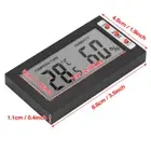 Digital Thermometer Humidity Meter Room Temperature Indoor LCD Hygrometer 0~50℃