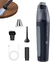 Vacuum Cleaner - Powerful Suction Car Vacuum Cleaner,Large-Capacity Battery Portable Vacuum for Home, Keyboard, Dust and Pet Hair Cleaning Shwing