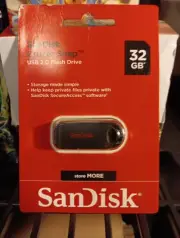 SanDisk Cruzer Glide SDCZ60-032G-B35 32GB USB Flash Drive