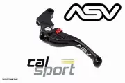 ASV Yamaha XSR700 XSR 700 F3 Short Black Clutch Lever