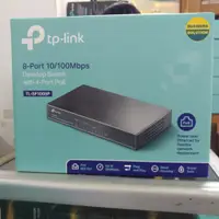 在飛比找蝦皮購物優惠-帶有 4 端口 PoE 的 Tp-link TL-SF100