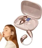Wireless Headphones - Sports Wireless Ear Buds | Comfortable Stereo Earphone for Cycling Workout Airplane Travel Motorcycle Gym Game Use