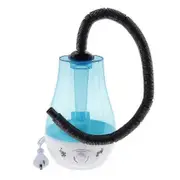 unbrand 3l Reptile Terrarium Tank Humidifier Fog Generator Fogger Vaporizer Blue