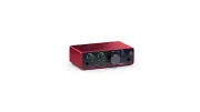 Focusrite Scarlett Solo Gen 4 Audio Interface USB inc Protools and Abelton Live