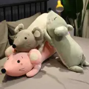70cm-130CM Cute Mouse Plush Toy Soft Mouse Rat Doll Pillow Birthday Gift for Toy