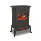 LifeSmart 1100 Watt Portable Electric Infrared Quartz Stove Heater for Indoor...