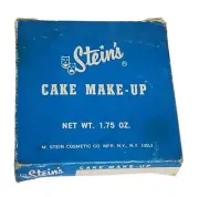 Vintage Stein's Cake Make-up Shade Natural A 1.75 oz NOS COLLECTIBLE HTF