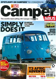 在飛比找TAAZE讀冊生活優惠-VOLKS WORLD/ Camper & BUS 9月號/