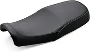 Daytona 48202 Motorcycle Seat GB350 (21-23), Approx. 0.8 inches (20 mm) Down, Cozy Sheet, Plain/Black