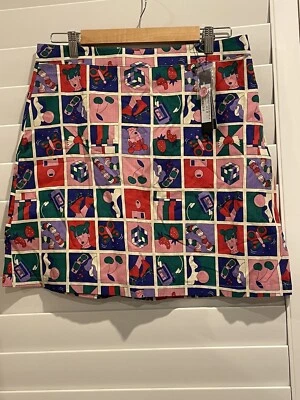 Dangerfield Mini Skirt Size 14 New