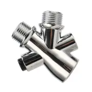 1/2 Threaded Water Separator Mixing Valve Connector Trap Shower Water Separator