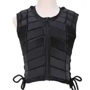 Unisex Equestrian Sports Accessory Safety EVA Padded Damping Children Armor Horse Riding Adult Body Protective Vest Outdoor CL China