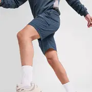 Red Run Activewear Cargo Shorts