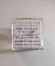 NOS Pickering P/ATE Cartridge & PDE Stylus NEW In Box Turntable Vintage Part