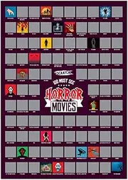 #Winning A2 Scratch Off Horror Movie Poster
