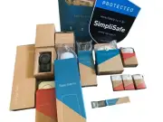 SimpliSafe Home Security System W/ Outdoor Camera 12 Piece Set NEW