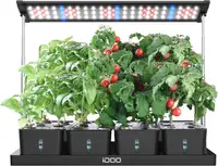 在飛比找樂天市場購物網優惠-iDOO 水耕栽培機 水耕機 20株 種菜機 大型植物栽培 