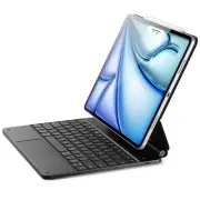 iPad Air 13 inch Case Keyboard (M3,2025/M2,2024), iPad Pro 12.9 inch Magic Ke...